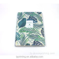 Softcover Paper Notebook Plastyk PVC Softcover-boek